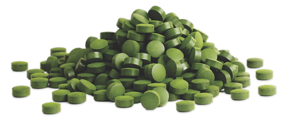 Best Chlorella & Spirulina Tablets - Parry Nutraceuticals