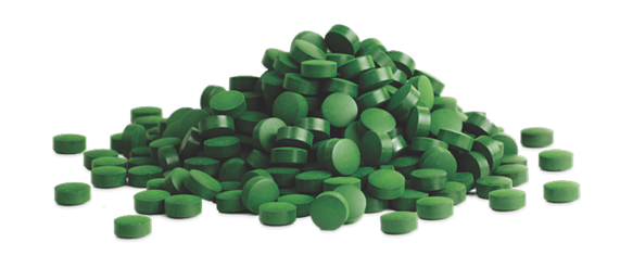 Certified Organic Spirulina Tablets - Parry Nutraceuticals